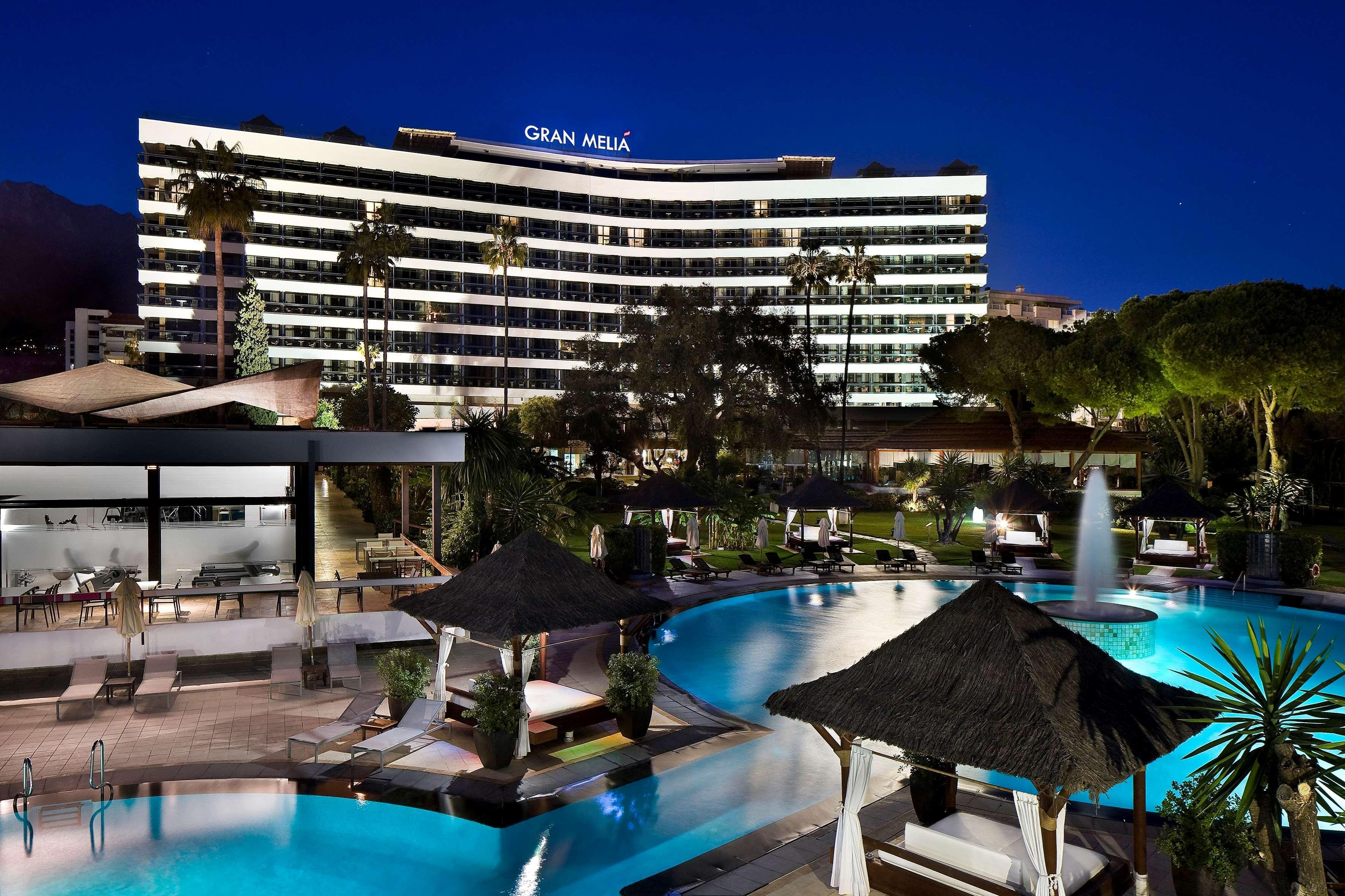 Hotel Don Pepe Gran Melia Marbella Eksteriør billede