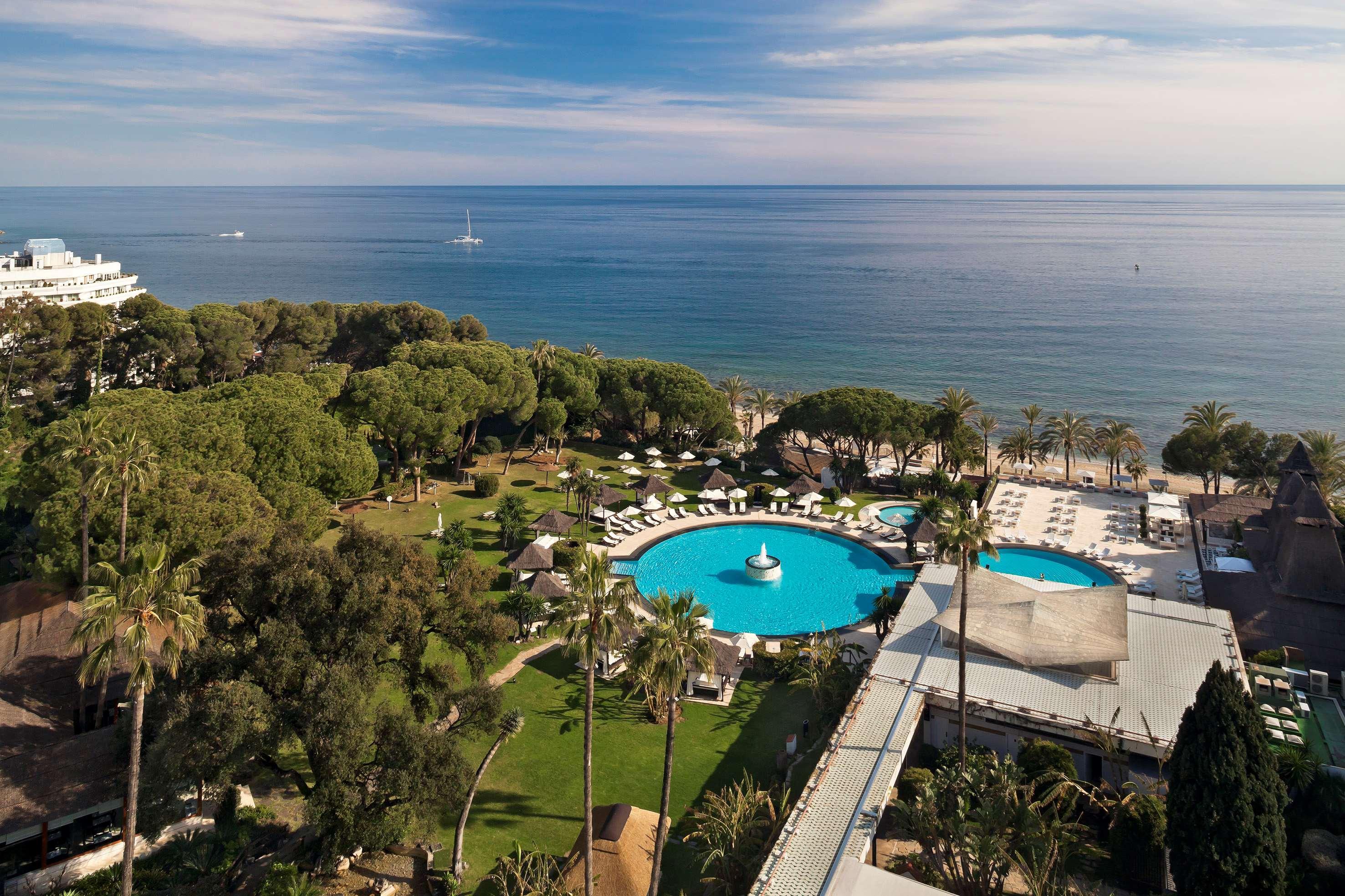 Hotel Don Pepe Gran Melia Marbella Eksteriør billede