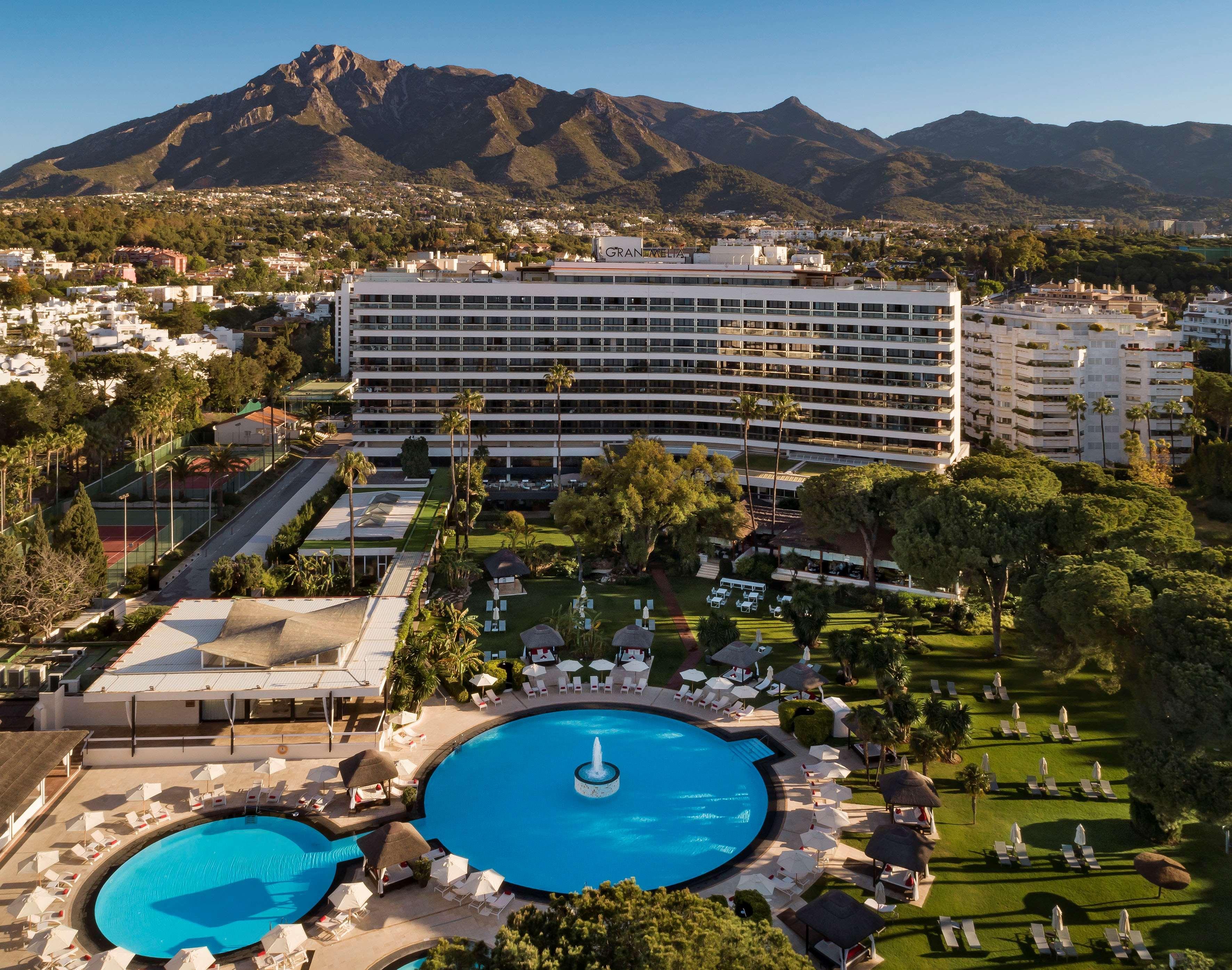 Hotel Don Pepe Gran Melia Marbella Eksteriør billede