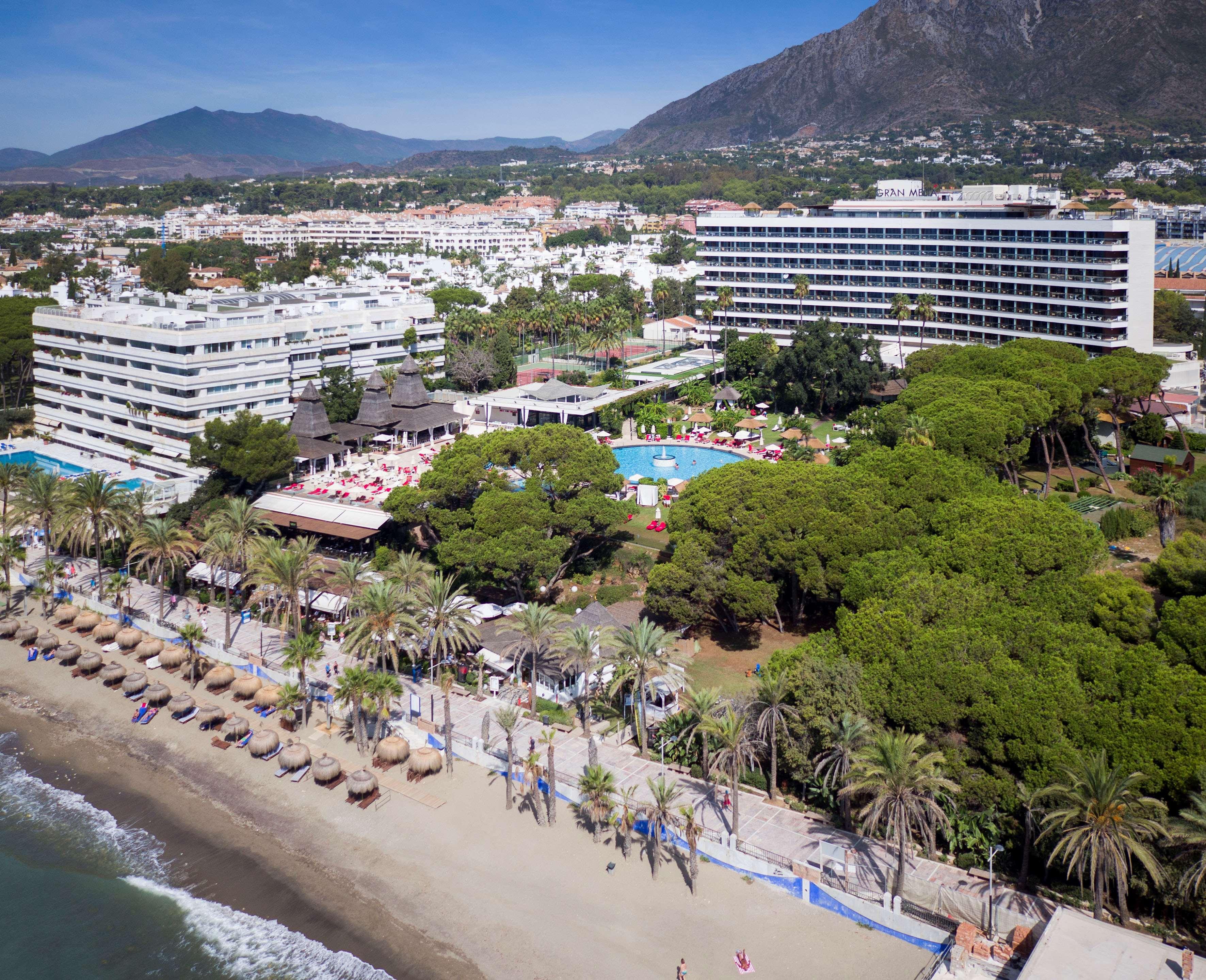 Hotel Don Pepe Gran Melia Marbella Eksteriør billede